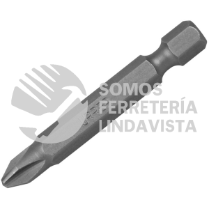 12000 PUNTA PHILLIPS DE PODER HEXAGONO DE 1/4", #1 X 1-15/16" URREA