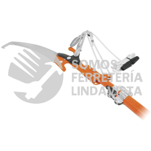 18410 TR-82M-F CORTADOR DE RAMAS ALTAS MANGO TELESCOPICO 3.6 M FIBRA VIDRIO TRUPER