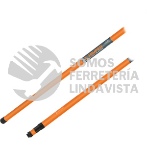 16000 MG-TR-82A MANGO TELESCOPICO DE ALUMINIO DE 1.3 A 2.4 M TRUPER
