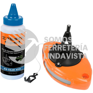 18579 TL-100X TIRALINEAS 30 M (100 FT) METALICO USO RUDO TRUPER