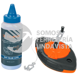 18575 TL-100 TIRALINEAS PROFESIONAL 30M (100 FT) PLASTICO CON GIS TRUPER