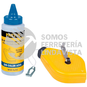 28574 TL-50P TIRALINEAS 15 M (50 FT) PLASTICO CON GIS PRETUL