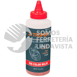 18578 REP-TL-R GIS ROJO PARA TIRALINEAS ALTA VISIBILIDAD TRUPER