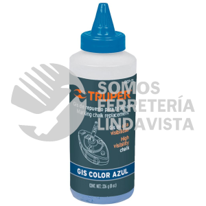 18576 REP-TL GIS AZUL PARA TIRALINEAS ALTA VISIBILIDAD TRUPER