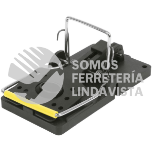 23712 RAT-5P TRAMPA DE PLASTICO DE 5" PARA RATON PRETUL