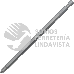 12062 PUNTA PHILLIPS DE PODER HEXAGONO DE 1/4", #2 X 6" URREA