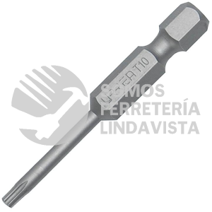 16012 PUNTA TORX DE PODER HEXAGONO DE 1/4", T10X1-15/16" URREA