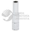4707LM DADO LARGO CUADRO DE 1/4", 6 PUNTAS, METRICO, 7 MM URREA