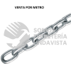 44274 CAGA-1/2 METRO DE CADENA GALVANIZADA DE 1/2" 5 M EN CUBETA FIERO