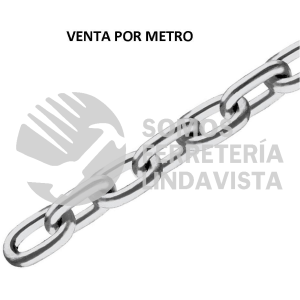 44261 CAPU-3/16 METRO DE CADENA PULIDA DE 3/16" 65 M EN CUBETA FIERO