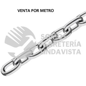 44263 CAPU-5/16 METRO DE CADENA PULIDA DE 5/16" 20 M EN CUBETA FIERO