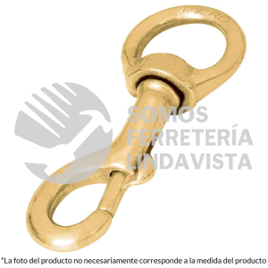 44045 BDL-5/8 BANDOLA DESTORCEDORA DE LATON 5/8" FIERO