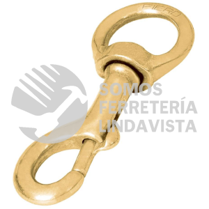 44049 BDL-1-1/4 BANDOLA DESTORCEDORA DE LATON 1-1/4" FIERO