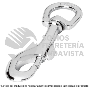 44030 BDZ-3 BANDOLA DE ZINC DE 1/2" GIRATORIA FIERO