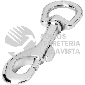 44033 BDZ-4-1/4 BANDOLA DE ZINC DE 1" GIRATORIA FIERO