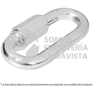 44023 BSE-5/16 BANDOLA DE ACERO DE 5/16" CON SEGURO FIERO