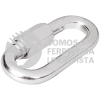 44025 BSE-1/2 BANDOLA DE ACERO DE 1/2" CON SEGURO FIERO