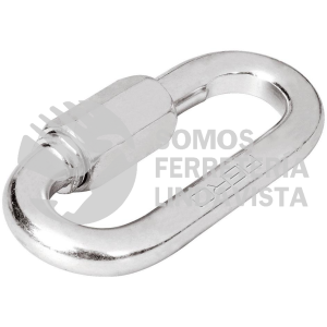 44025 BSE-1/2 BANDOLA DE ACERO DE 1/2" CON SEGURO FIERO