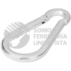 44041 BMA-1/2 BANDOLA MOSQUETON DE ACERO 1/2" FIERO