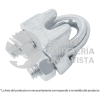 44086 NUDO-3/8 NUDO PARA CABLE DE 3/8" TARJETA CON 1 PZA FIERO
