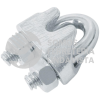 44087 NUDO-1/2 NUDO PARA CABLE DE 1/2" TARJETA CON 1 PZA FIERO