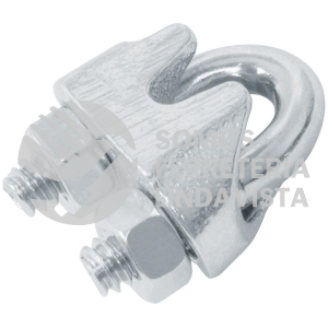 44087 NUDO-1/2 NUDO PARA CABLE DE 1/2" TARJETA CON 1 PZA FIERO