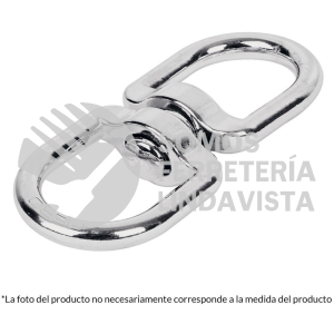 44099 DESZ-3/16 DESTORCEDOR DE ZINC DE 3/16" PARA CABLE FIERO