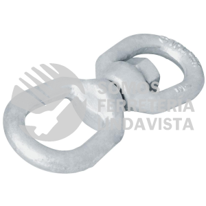 44109 DESF-1/2 DESTORCEDOR FORJADO DE 1/2" PARA CABLE FIERO