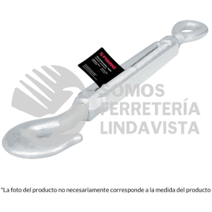 44070 TENF-7/8 TENSOR FORJADO 7/8" GANCHO-ARGOLLA FIERO