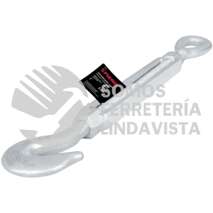 44071 TENF-1 TENSOR FORJADO 1" GANCHO-ARGOLLA FIERO