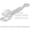 44055 TEN-5/16A TENSOR ZINC 5/16" GANCHO-ARGOLLA FIERO