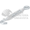 44056 TEN-3/8A TENSOR ZINC 3/8" GANCHO-ARGOLLA FIERO