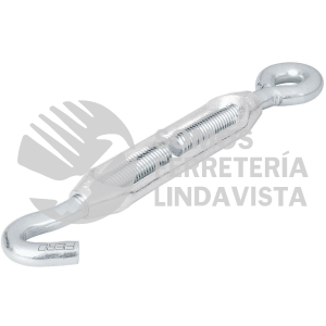 44056 TEN-3/8A TENSOR ZINC 3/8" GANCHO-ARGOLLA FIERO
