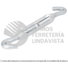 44060 TEN-3/16G TENSOR ZINC 3/16" GANCHO-GANCHO FIERO