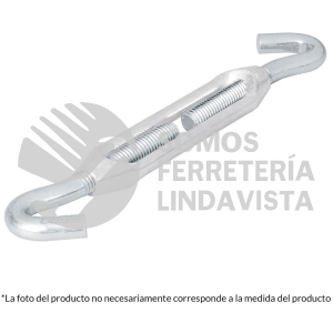 44060 TEN-3/16G TENSOR ZINC 3/16" GANCHO-GANCHO FIERO