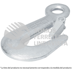 44075 GANES-3/4 GANCHO ESLINGA DE ACERO FORJADO 3/4" CARGA 500 KG FIERO