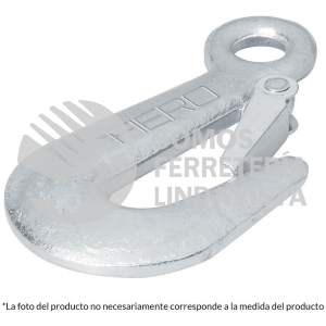 44077 GANES-5/8X GANCHO ESLINGA DE ACERO FORJADO 5/8" CARGA 1500 KG FIERO