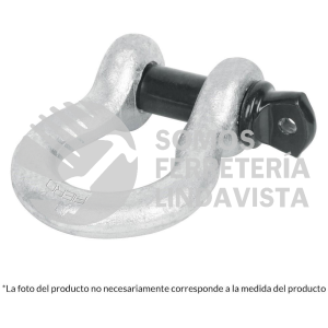 44970 GRI-7/16 GRILLETE DE ACERO FORJADO 7/16" FIERO