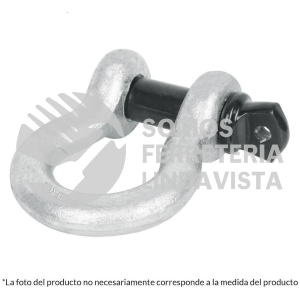 44974 GRI-7/8 GRILLETE DE ACERO FORJADO 7/8" FIERO