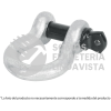 44975 GRI-1 GRILLETE DE ACERO FORJADO 1" FIERO
