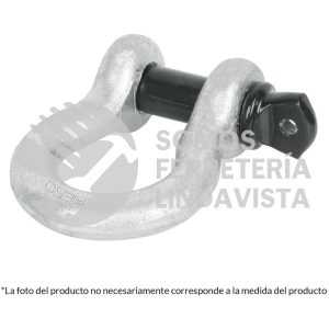 44975 GRI-1 GRILLETE DE ACERO FORJADO 1" FIERO