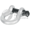 44977 GRI-1-1/4 GRILLETE DE ACERO FORJADO 1-1/4" FIERO