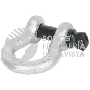 44977 GRI-1-1/4 GRILLETE DE ACERO FORJADO 1-1/4" FIERO