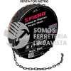 44160 CAPL-3N METRO DE CADENA DE 3 MM DE PLASTICO NEGRA CARRETE DE 50 M FIERO