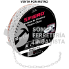 44161 CAPL-3B METRO DE CADENA DE 3 MM DE PLASTICO BLANCA CARRETE DE 50 M FIERO