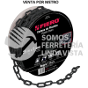 44170 CAPL-5N METRO DE CADENA DE 5 MM DE PLASTICO NEGRA CARRETE DE 25 M FIERO