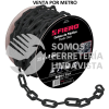 44180 CAPL-8N METRO DE CADENA DE 8 MM DE PLASTICO NEGRA CARRETE DE 25 M FIERO