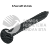 44845 CLCG-1-1/2N KILO DE CLAVO PARA CONCRETO 1-1/2" NEGRO CAJA DE 25 KG FIERO