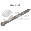 44495 CLS-1 BOLSA CON 1 KG DE CLAVO ESTANDAR 1" SIN CABEZA FIERO