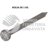 44503 CLA-5/8S BOLSA CON 1 KG DE CLAVOS ALFILERILLOS DE 5/8" SIN CABEZA FIERO